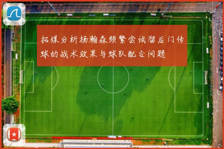 拓媒分析杨瀚森频繁尝试溜后门传球的战术效果与球队配合问题
